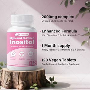 Harga pabrik Vitamin B8 kemurnian tinggi suplemen CAS 87-89-8 Myo <span class=keywords><strong>Inositol</strong></span> bubuk curah - Product Image 2