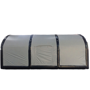 Meilleure qualité PVC étanche à l'air gonflable Garage <span class=keywords><strong>tente</strong></span> de voiture abri d'auto avec filtre à air structure de ventilateur mousqueton <span class=keywords><strong>moto</strong></span> pliable Garage - Product Image 4