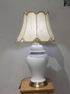 Đơn giản Trắng gừng Jar đèn mục tiêu chất lượng cao Bảng Đèn cho trang trí nội thất triển lãm - Product Image 6