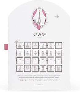 Coffret Cadeau <span class=keywords><strong>Calendrier</strong></span> <span class=keywords><strong>de</strong></span> <span class=keywords><strong>l</strong></span>'<span class=keywords><strong>Avent</strong></span> Fait Main Personnalisé en Papier Rigide à Double Ouverture 24 Jours pour Emballage <span class=keywords><strong>de</strong></span> Cosmétiques, Soins <span class=keywords><strong>de</strong></span> la Peau et Bougies - Product Image 4
