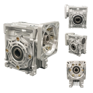 NMRV40 Spur Gear Speed Reducer Metal Gearbox for Farm Machinery Construction Industry Customizable ODM Supported Gearbox - Product Image 1