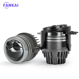 Fankai ไฟตัดหมอก LED 2นิ้ว61W 6000K 12V เลนส์ลำแสงคู่สำหรับรถยนต์ retrofit ใส่ได้อเนกประสงค์ - Product Image 1