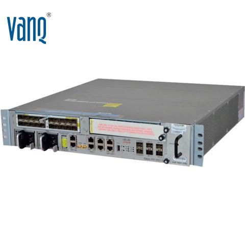 Used ASR 9001 ASR 9001 Router with 4 x 10 GE Chassis only 120 Gbps capacity Fan