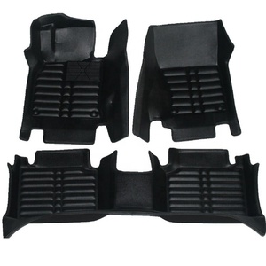 5D luxe ensemble complet antidérapant PVC/Pu EVA cuir éponge XPE voiture <span class=keywords><strong>tapis</strong></span> <span class=keywords><strong>tapis</strong></span> parfait ajustement Camry Corolla Qashqai entrée <span class=keywords><strong>tapis</strong></span> A8/A1 - Product Image 1