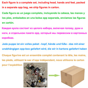 Wm6139 Wm6140 Wm6149 Wm6200 Wm6201 Wm6202 Bán Buôn Xây Dựng Nhỏ Khối DIY Lắp Ráp Mini Nhựa Nhật Bản Anime Con Số Đồ Chơi - Product Image 6
