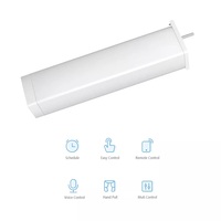 Moteur de rideau électrique intelligent Tuya TYSH avec télécommande Alexa Google, compatible Wi-Fi et rail personnalisé