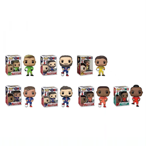 Éxito de Ventas Jugadores de Fútbol Yamal, Messi, Ronaldo y Estrellas de Baloncesto James, <span class=keywords><strong>Jordan</strong></span> Figuras de Acción de <span class=keywords><strong>Vinilo</strong></span> y Juguetes de Peluche para Fans - Product Image 6