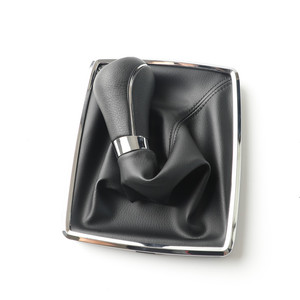 Poignée de levier de vitesses en cuir FUXIN pour Mercedes-Benz - Product Image 1