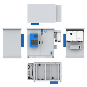 Batterie solaire au lithium adaptée, système de stockage d'énergie de grande capacité 144 kWh, conteneur BESS 100 kWh 400 kWh 50 kW avec climatiseur - Product Image 6