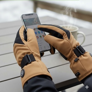 Перчатки с подогревом от батареи <span class=keywords><strong>7.4V</strong></span>, зимние перчатки с подогревом для мужчин и женщин - Product Image 1