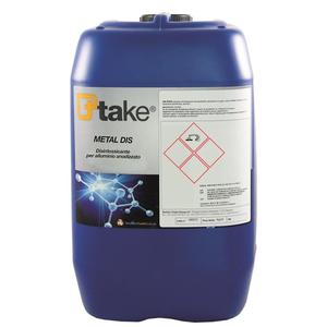 น้ำยาขจัดคราบโลหะ 10 กก. สำหรับอะลูมิเนียมเคลือบอโนไดซ์ - Product Image 1