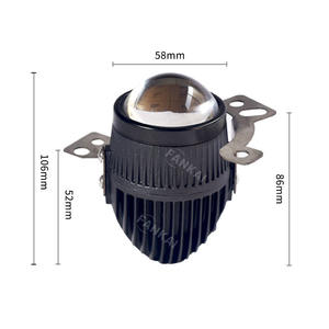 Lentes de Luz Antiniebla Bi-Xenón LED de 2 Pulgadas para Wey Tank 300, Color Verde 6500K, Faros Delanteros Integrados de Luz Alta y Baja para Modificación de Automóviles - Product Image 3