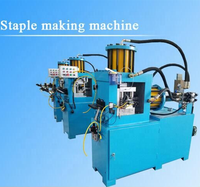 Machine pour fabrication d'ongles, 32/35 livres, Servo, Type 80/10J/A11/14/N/P, F/T