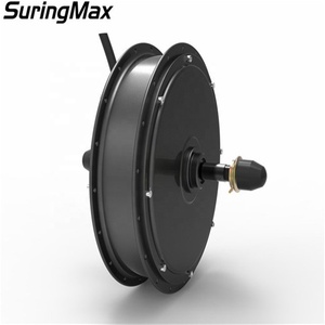 Fuerte potencia 72v 3000w bicicleta eléctrica sin escobillas hub motor ebike conversión kit con batería - Product Image 5