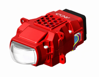 Módulo LED de 12V 72W 5000K de corte plano con triple haz de luz y disipación de calor cerámica, directo de fabricante, para vehículos con volante a la derecha (LHD), DIY