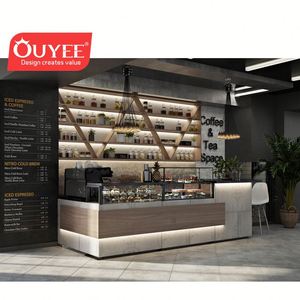 Kiosque de nourriture Rmu au détail de conception libre du centre commercial 3D des kiosques de fontaine de chocolat à vendre Ofkiosk - Product Image 4