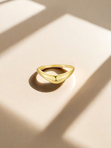 แหวนเงินแท้ 925 ดีไซน์รูปดาว ขนาด 7 ชุบทอง 18k จาก CANNER Jewelry - Product Image 5