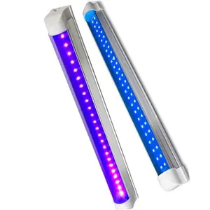 395nm UV-LED-Röhren licht Preis 22w UV 365Nm Tragbare Beleuchtung Blaue Behandlungs lampe Ultraviolette Lichter Bakterizide UV-Lampe