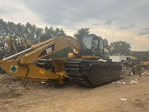 Excavadora Anfibia Usada Caterpillar CAT 320CL 320 de Excelente Rendimiento, Modelo 320 320gc con Brazo Extendido de 18m, Equipo Pesado - Product Image 4