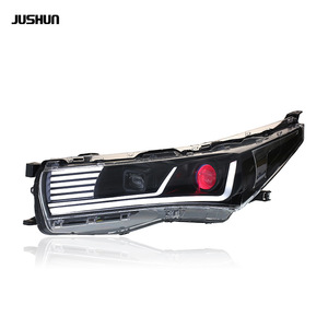 ชุดไฟหน้ารถยนต์โตโยต้า โคโรลล่า รุ่นปี 2014 2016 แบบ LED Bi Xenon Projector ยี่ห้อ Jushun สำหรับดัดแปลง - Product Image 3