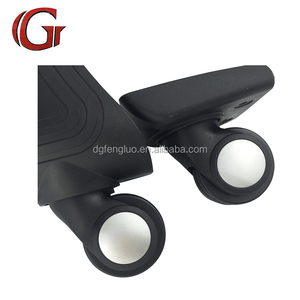 <span class=keywords><strong>Ruedas</strong></span> de Equipaje Giratorias Desmontables y Ajustables en Altura 360 °   Accesorios de Viaje para Maletas con Movimiento <span class=keywords><strong>Flexible</strong></span> para Uso Diario - Product Image 6