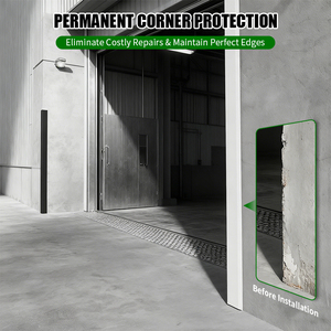 Vente en gros de protection d'angle en forme de L en PVC pour la maison chambre couleurs personnalisées extrusion plastique Modling Service de coupe inclus - Product Image 3