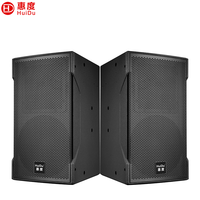 Haut-parleur audio professionnel passif 2 voies NX-10/12 de 12 pouces à large bande 450W avec système de fixation M8 pour une clarté vocale élevée en auditorium et salle de banquet