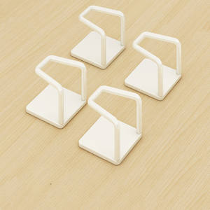 Moderno Estante de Almacenamiento Metálico para Cocina y Baño, para Colgar en la Pared, con Pinzas para Ollas, Cubierta, Tabla de Cortar y Reposacucharas - Product Image 5