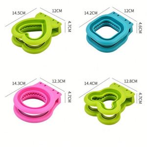 Cortador de Sándwiches Metálico Infantil Personalizado al por Mayor, Sellador Ecológico, Molde para Pan de Bolsillo, Herramientas para Hornear - Product Image 6