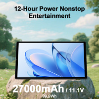 Tablette PC multifonction 21,5 pouces 27000 mAh, téléviseur intelligent LCD pour usage domestique, écran tactile capacitif LCD Wi-Fi pour intérieur