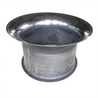 Service de traitement par rotation des métaux pour pièces de ventilateur, souffleur d'admission, impeller d'évacuation de fumée et ventilateur en acier au carbone industriel sur mesure