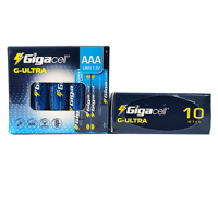 Pile primaire alcaline G-Ultra 1,5 V format AAA LR03 AM4 à prix d'usine pour télécommandes/appareils électroniques