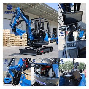 Chine Fabricant Rippa Digger Excavator Machine de <span class=keywords><strong>terrassement</strong></span> <span class=keywords><strong>Mini</strong></span> <span class=keywords><strong>pelle</strong></span> <span class=keywords><strong>avec</strong></span> moteur Kubota Bon prix à vendre - Product Image 3