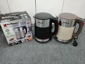 กาต้มน้ำ Hoffmans HM-2545 ขนาด 2.5 ลิตร กำลังไฟ 2000 วัตต์ ปลั๊กแบบ EU ผลิตจากสแตนเลส เหมาะสำหรับตลาดขายส่งในแอฟริกา ให้ความร้อนรวดเร็ว - Product Image 4