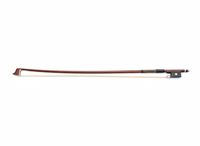 Luxury Sandalwood Violin Bow with Precision-Weighted Ebony Frog for Superior Playability and Durability