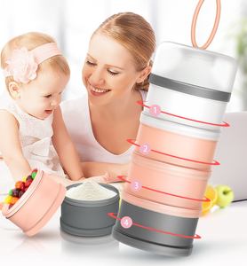 Boîte à <span class=keywords><strong>lait</strong></span> en <span class=keywords><strong>poudre</strong></span> portable pour bébé, boîte à collation pour enfants, boîte de rangement à collation à 4 couches de grande capacité avec <span class=keywords><strong>compartiment</strong></span> pour <span class=keywords><strong>lait</strong></span> en <span class=keywords><strong>poudre</strong></span> - Product Image 4