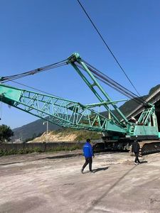 <span class=keywords><strong>Gru</strong></span> Cingolata Portuale Usata Kobelco 250T CKE2500 con Pompa e Motore del Cambio - Testata e Ispezionata in Vendita - Product Image 2