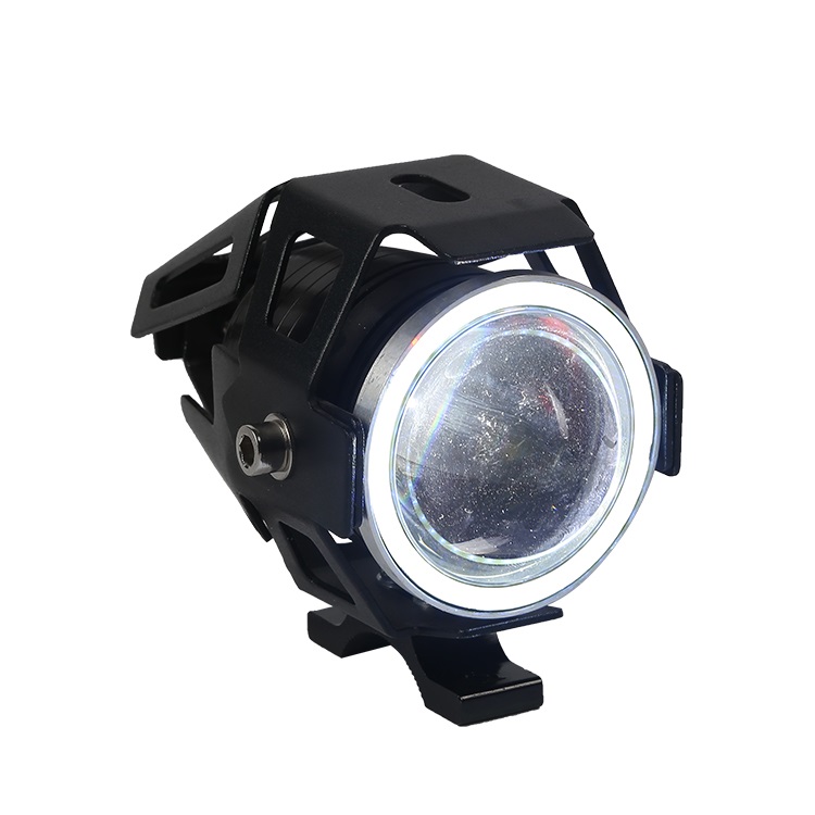 Водонепроницаемый стробоскоп передняя фара u7 лазерное Вождение 10 Вт светодиодный мотоциклетный фонарь