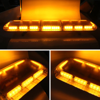 Barra de Luces LED Estroboscópica LED-8600L Nueva de 72W 12-30V para Ambulancias y Vehículos de Seguridad, Luz de Advertencia Intermitente de Emergencia