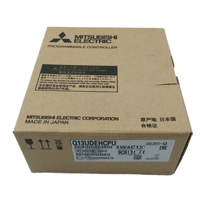 PLC โมดูลซีพียูประสิทธิภาพสูง Q13UDEHCPU Q20UDEHCPU Q26UDEHCPU Q10UDEHCPU Q06UDEHCPU ตัวควบคุมระบบอัตโนมัติทางอุตสาหกรรม - Product Image 1