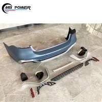A7 mise à niveau vers RS7 bodykit pour 2019-2021y pare-chocs avant pare-chocs arrière diffuseur arrière embouts d'échappement pièces de carrosserie de voiture