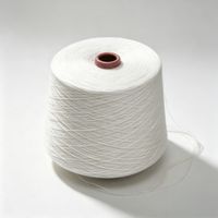 32S 100% Polyester Ring Spun High Tenacity Raw Yarn for Sewing and Knitting Socks