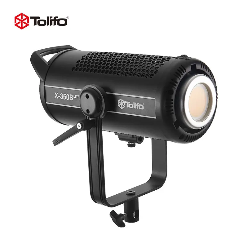 Tolifo X-350B Lite 350W High Power 2700-6500K Zweifarbige LED-COB-Video leuchte Elite Studio Photography Film Lighting Solution