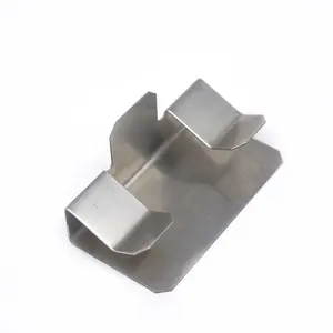 Sheet Metal Fabrication Stainless Steel P Style Clamp Stainless Steel Clamp U Shape Clip