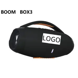 Boombox 3 - Portable BluetoothSpeaker Powerful Sound and Monstrous bass Hours of Playtime powerbank PartyBoost for Speaker