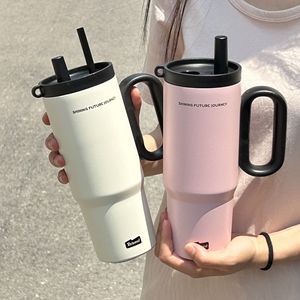 Vaso Térmico Simple Big Mac para Niñas, de Gran Capacidad, Aislado al Vacío, de Alta Calidad, para Estudiantes de Secundaria - Product Image 4