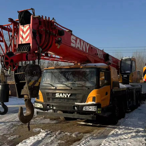 รถเครนเคลื่อนที่ Sany 75 ตัน มือสอง คุณภาพดี พร้อมเครื่องยนต์ที่เหมาะสมสำหรับโครงการก่อสร้างโครงสร้างพื้นฐาน - Product Image 1