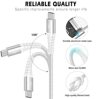 Personnalisé Chine prix usine USB c à c câble 60W 3A câble de charge rapide pour Android Xiaomi