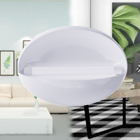 Rechargeable Intérieur Mural Fly & Mosquito Killer Lamp ABS Électrique LED Tube Fly Mosquito Sticky Trap