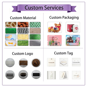 <span class=keywords><strong>Hellomoon</strong></span> - Vente Flash : Jouets interactifs pour animaux de compagnie, peluches couineuses pour chiens, styles variés, vente en gros - Product Image 5